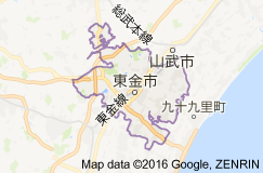 東金市map